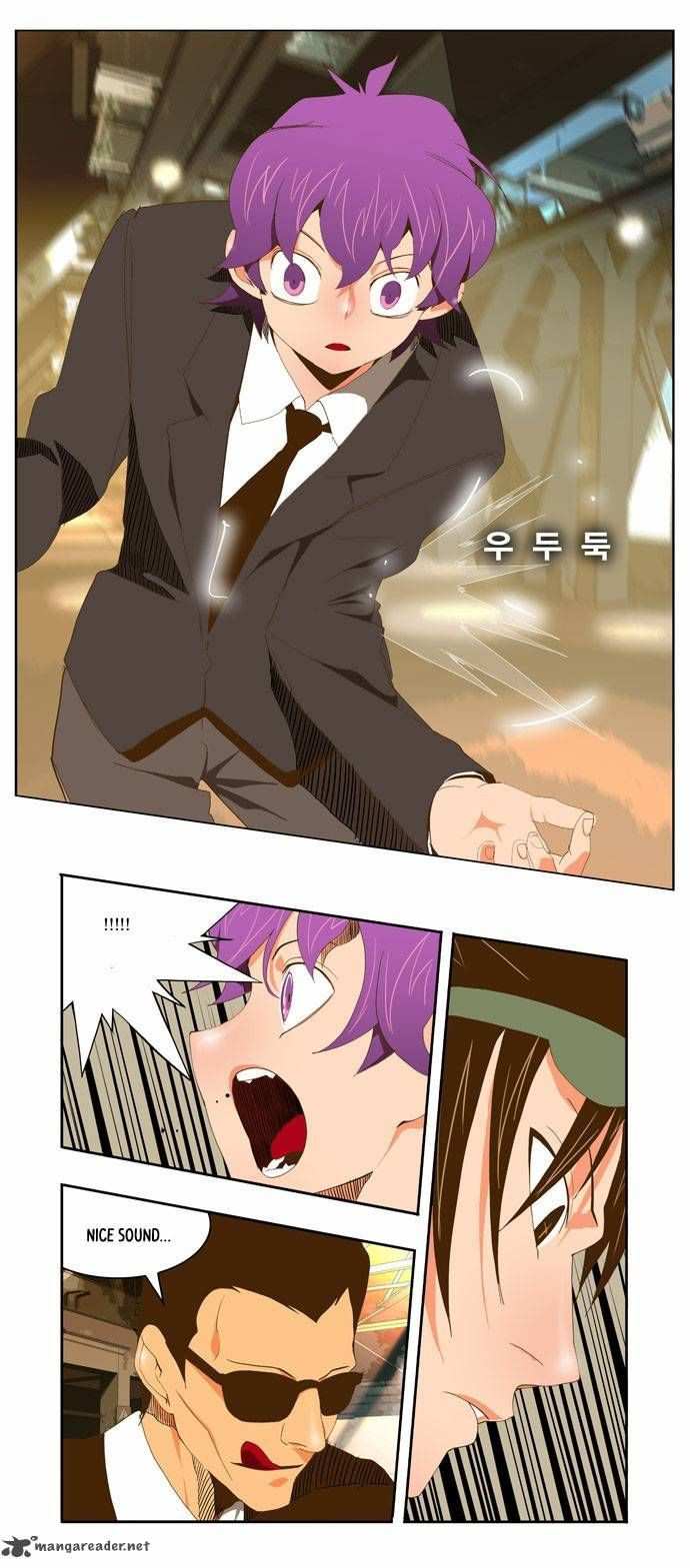 The God of High School Chapter 62 - page 33