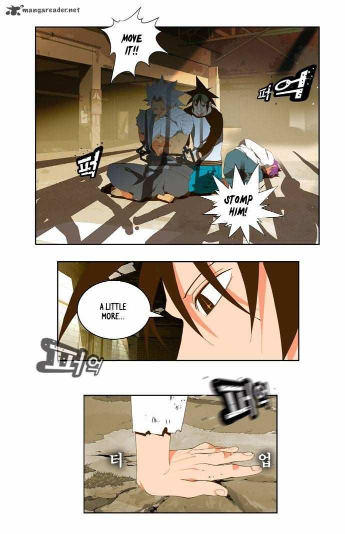 The God of High School Chapter 62 - page 35