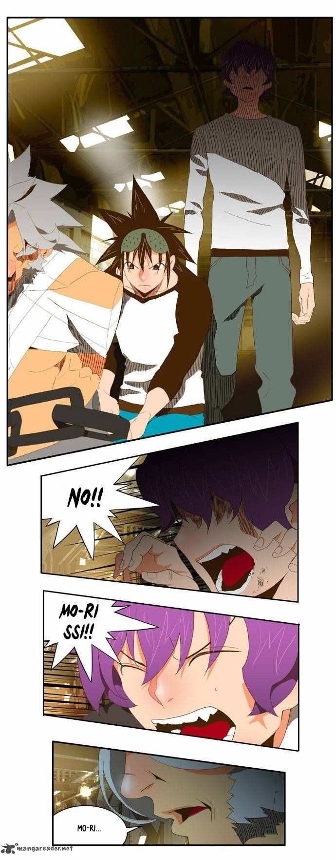 The God of High School Chapter 62 - page 37