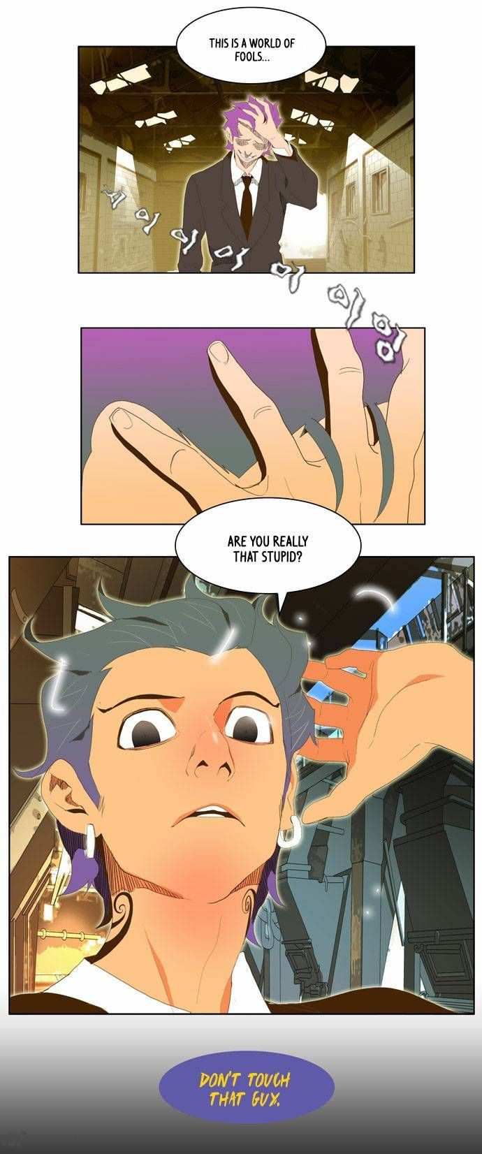 The God of High School Chapter 62 - page 45