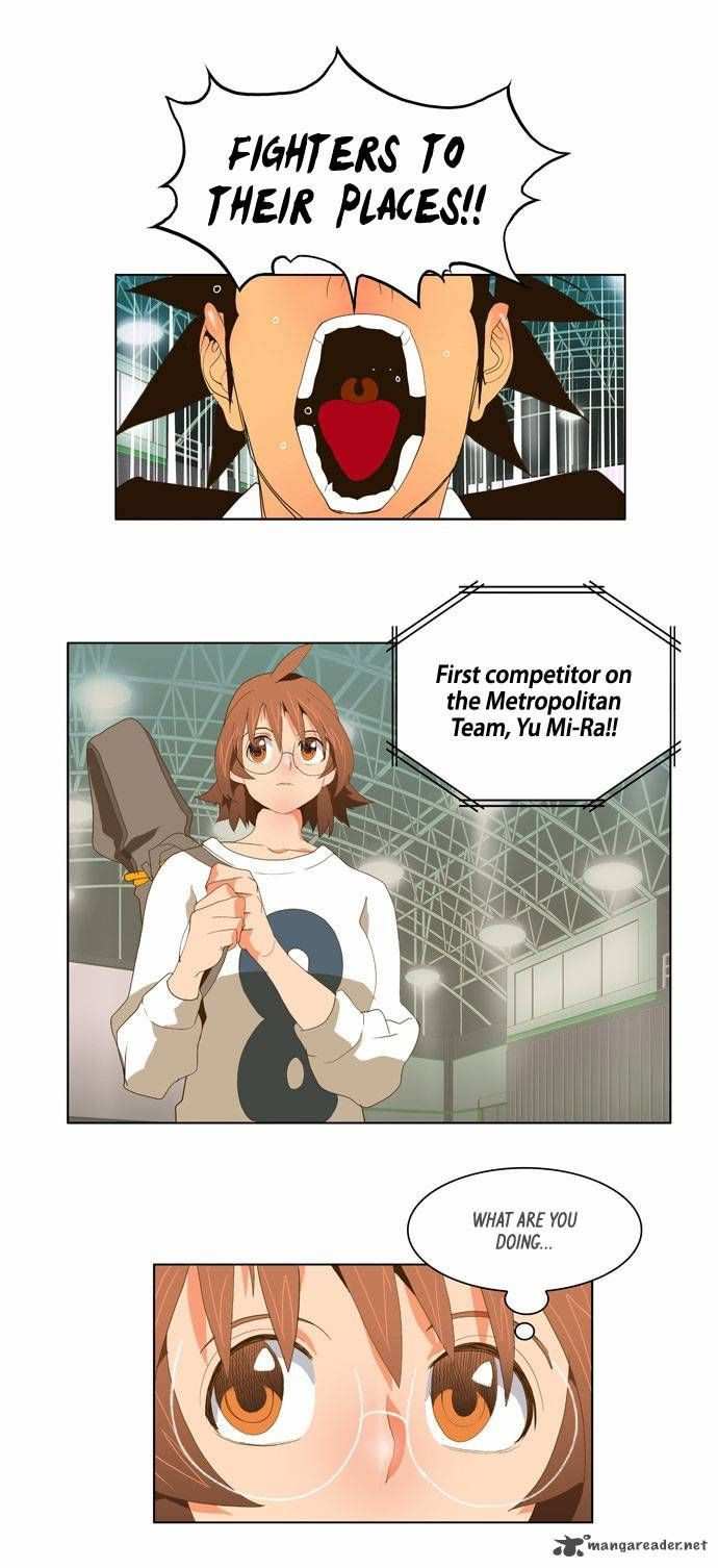 The God of High School Chapter 62 - page 49