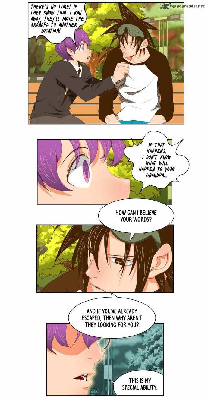 The God of High School Chapter 61 - page 15