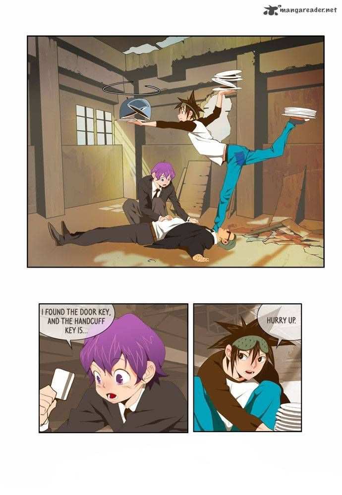 The God of High School Chapter 61 - page 24