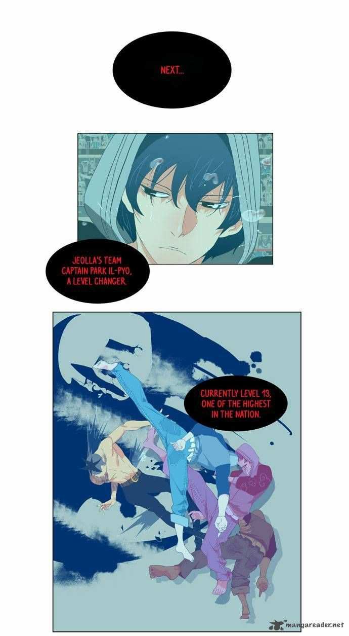 The God of High School Chapter 61 - page 3