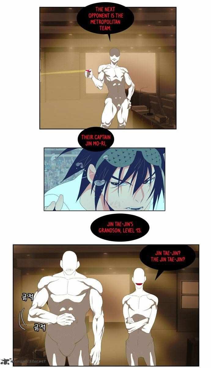 The God of High School Chapter 61 - page 4