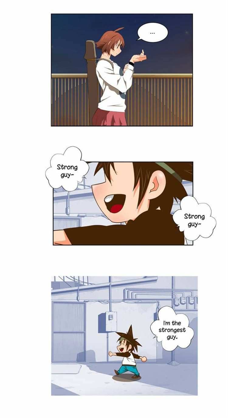 The God of High School Chapter 60 - page 12