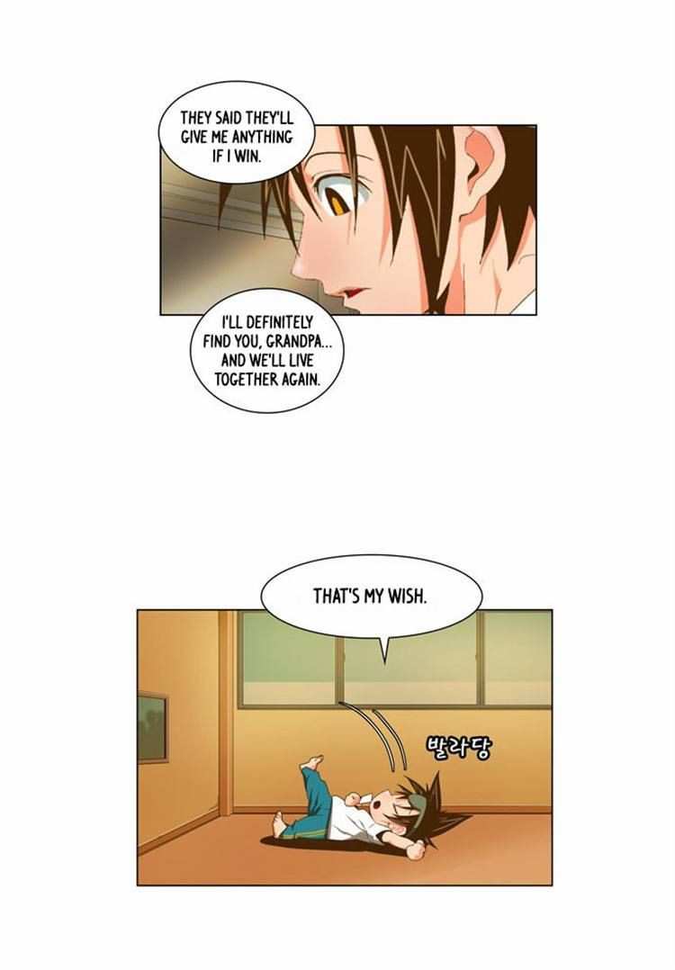 The God of High School Chapter 60 - page 21