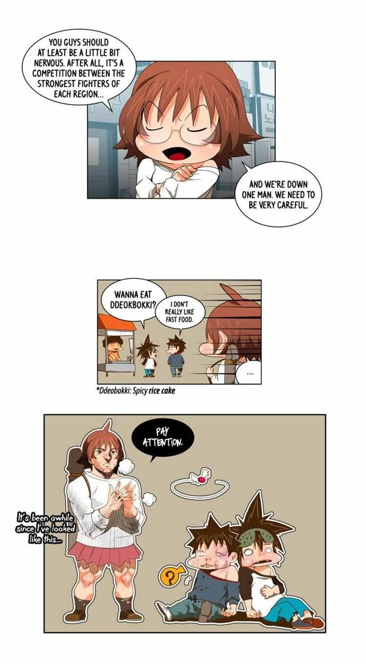 The God of High School Chapter 60 - page 3