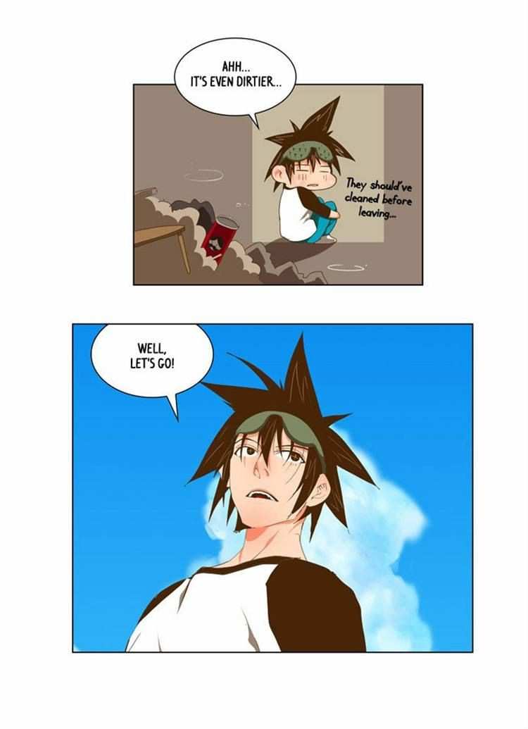 The God of High School Chapter 60 - page 33