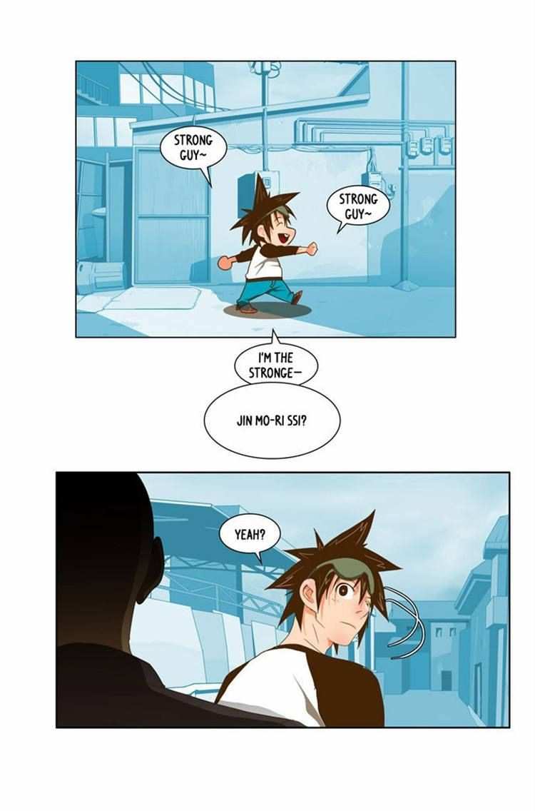 The God of High School Chapter 60 - page 34