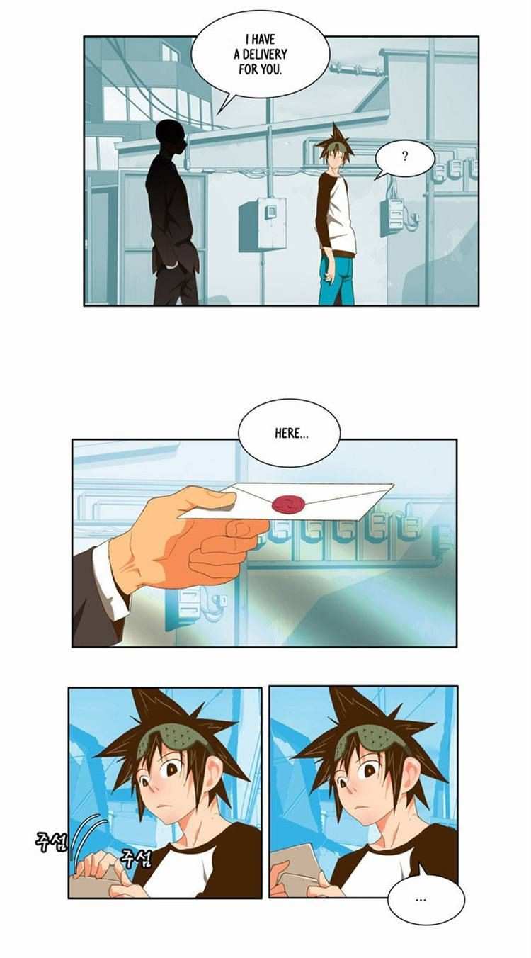 The God of High School Chapter 60 - page 35