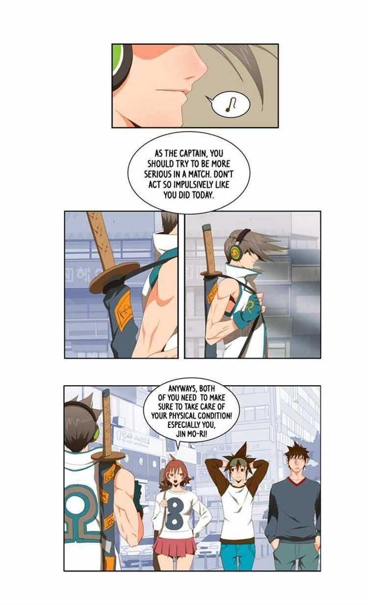 The God of High School Chapter 60 - page 6
