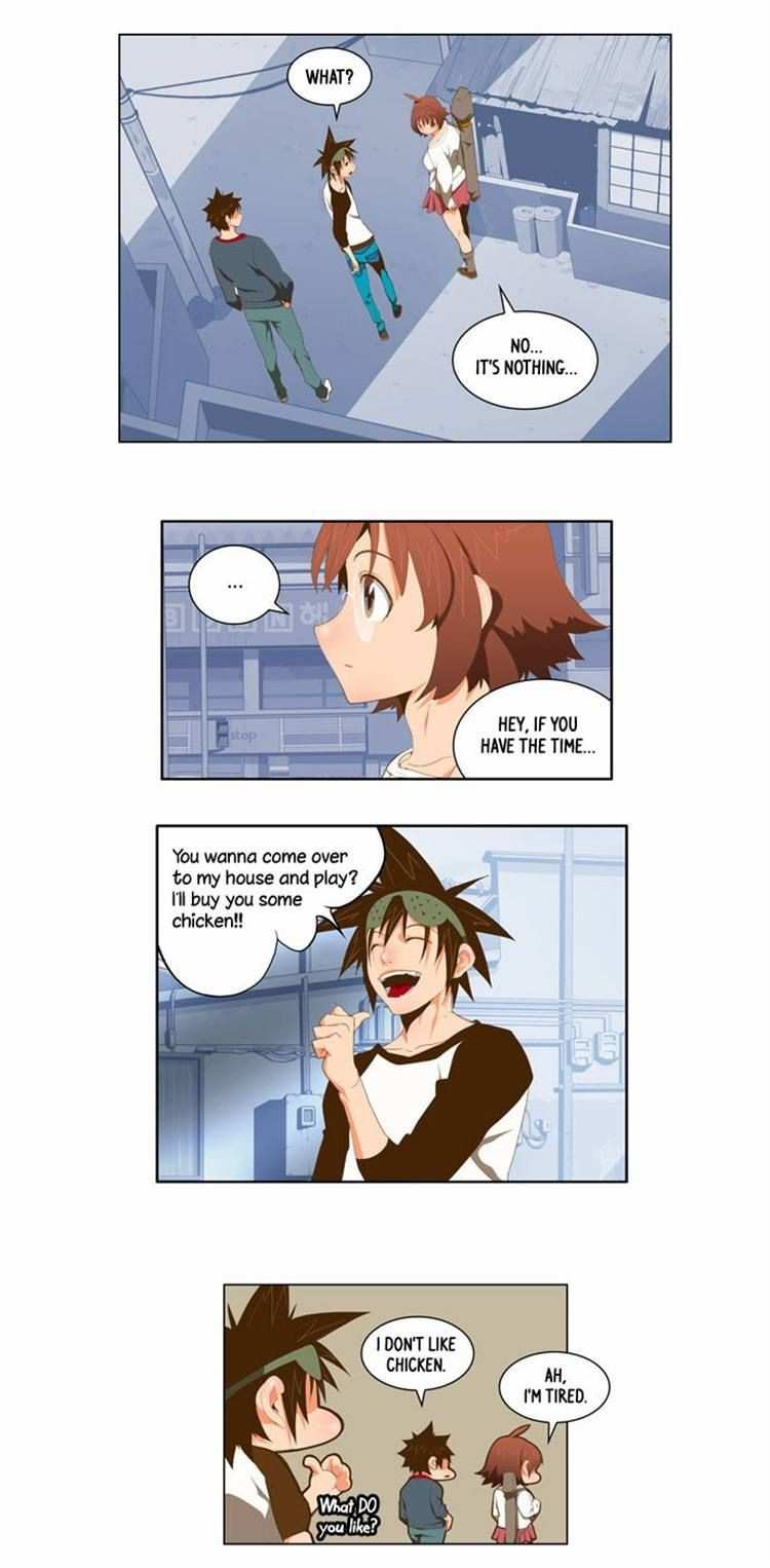 The God of High School Chapter 60 - page 8