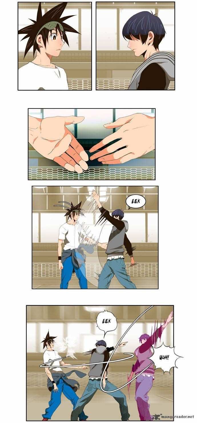 The God of High School Chapter 59 - page 13