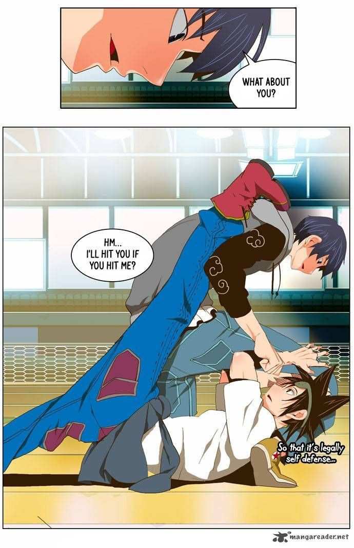 The God of High School Chapter 59 - page 18