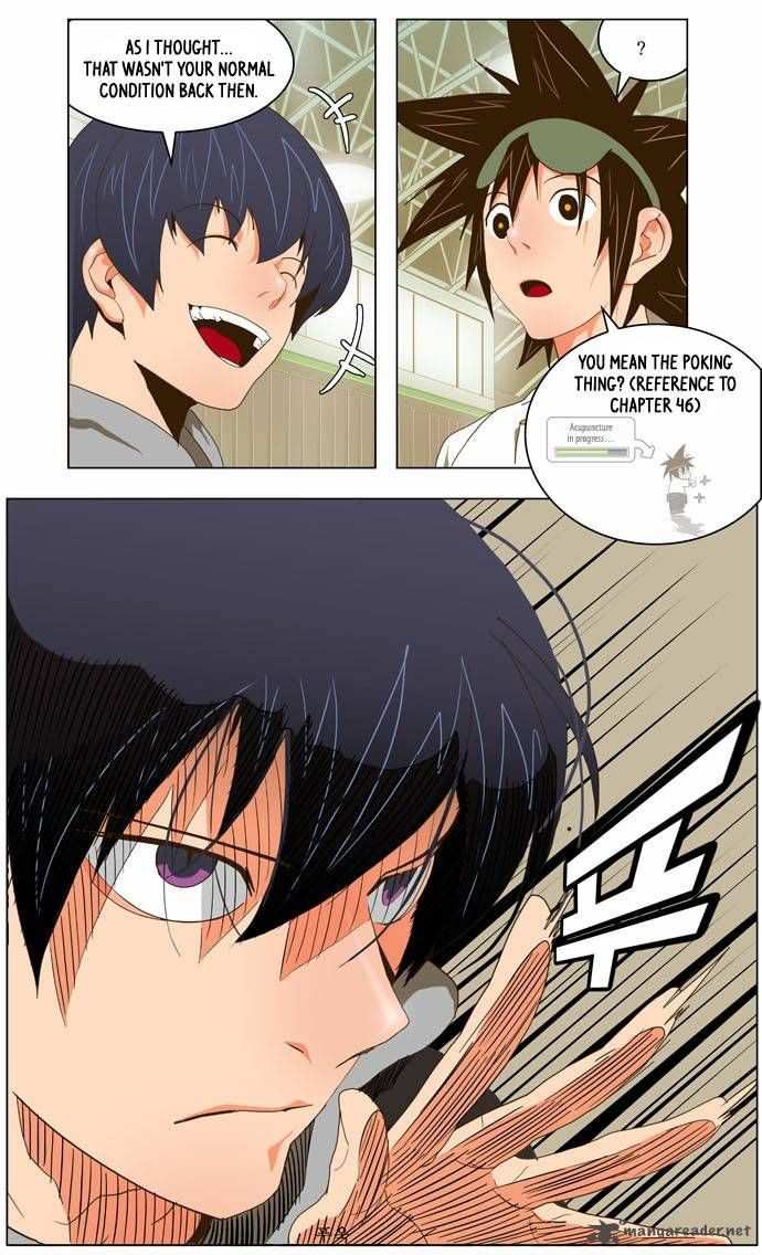 The God of High School Chapter 59 - page 20