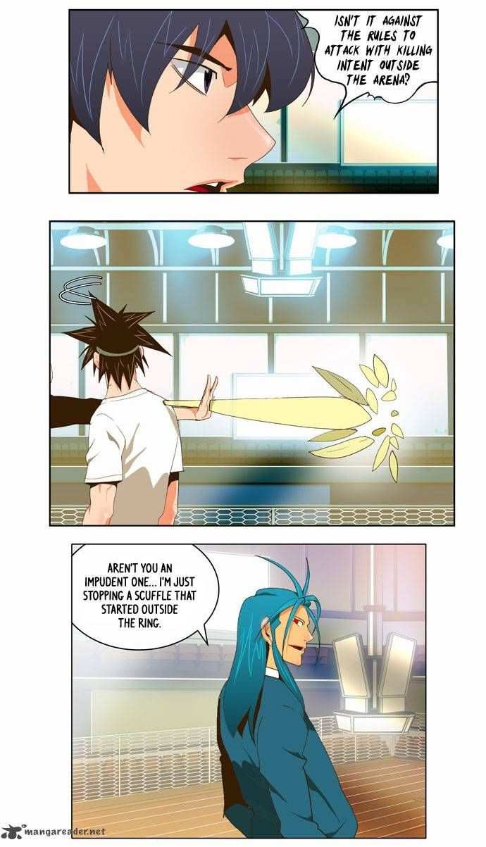 The God of High School Chapter 59 - page 22