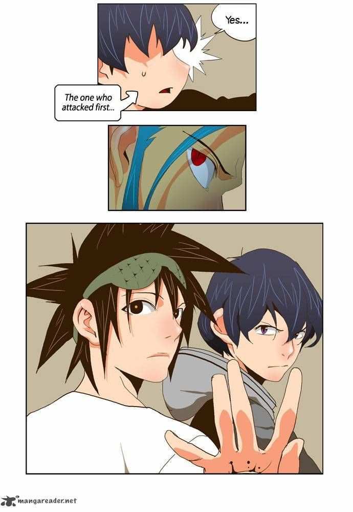 The God of High School Chapter 59 - page 23