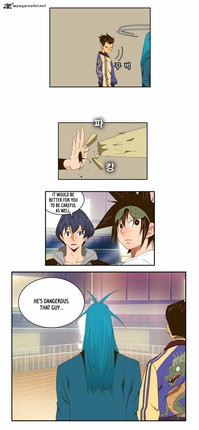 The God of High School Chapter 59 - page 24
