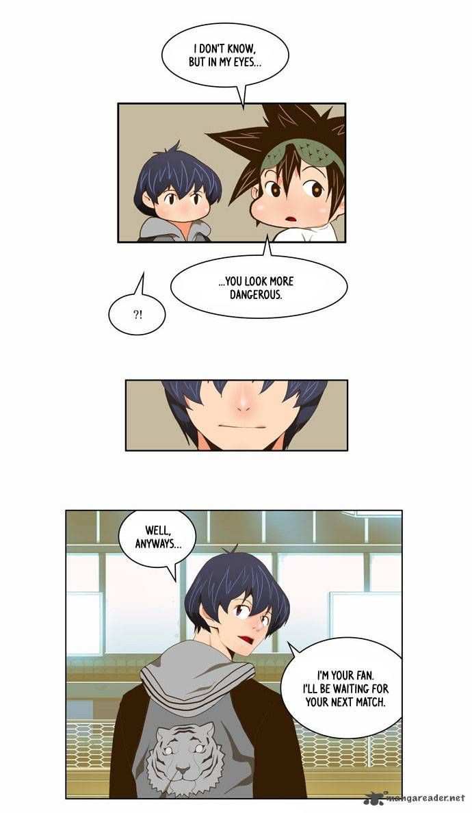 The God of High School Chapter 59 - page 25