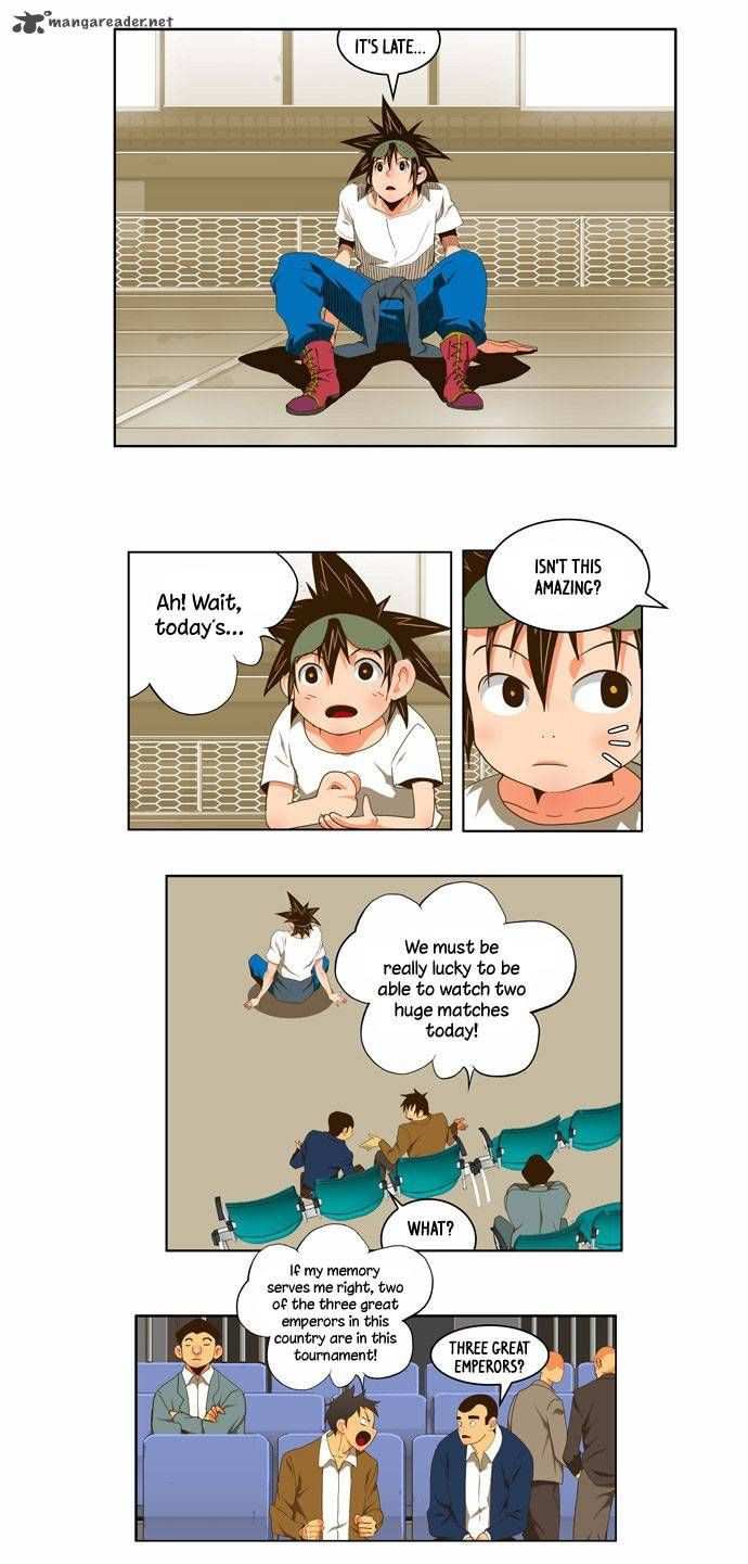 The God of High School Chapter 59 - page 5