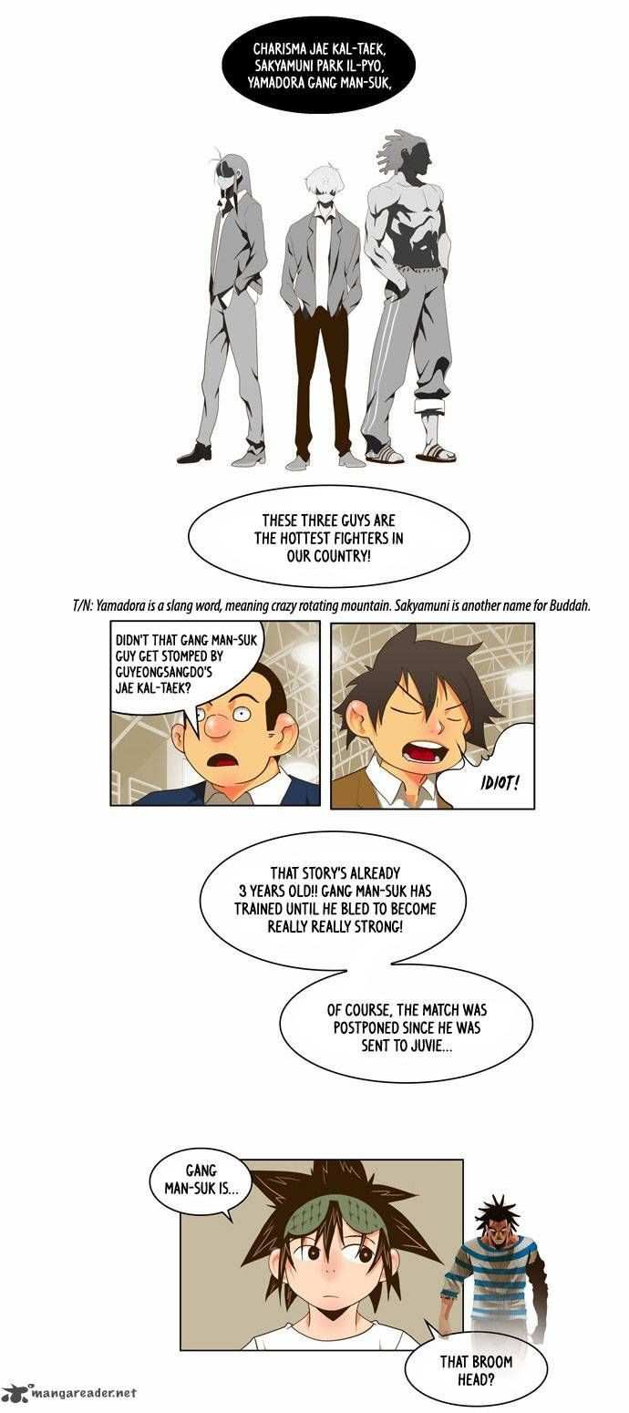 The God of High School Chapter 59 - page 6
