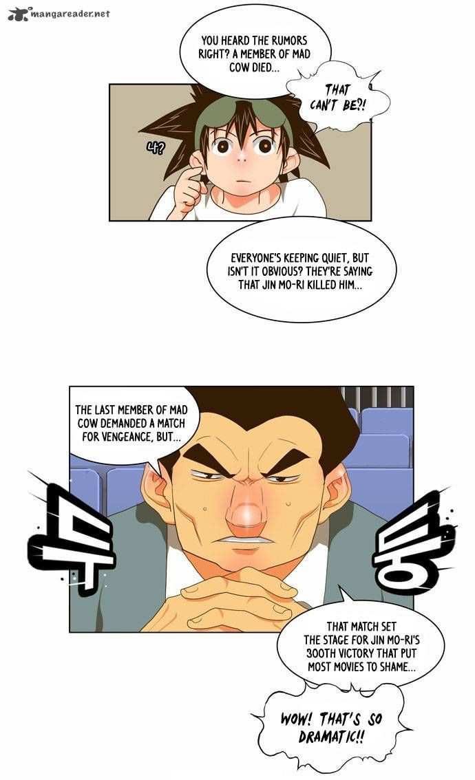 The God of High School Chapter 59 - page 8