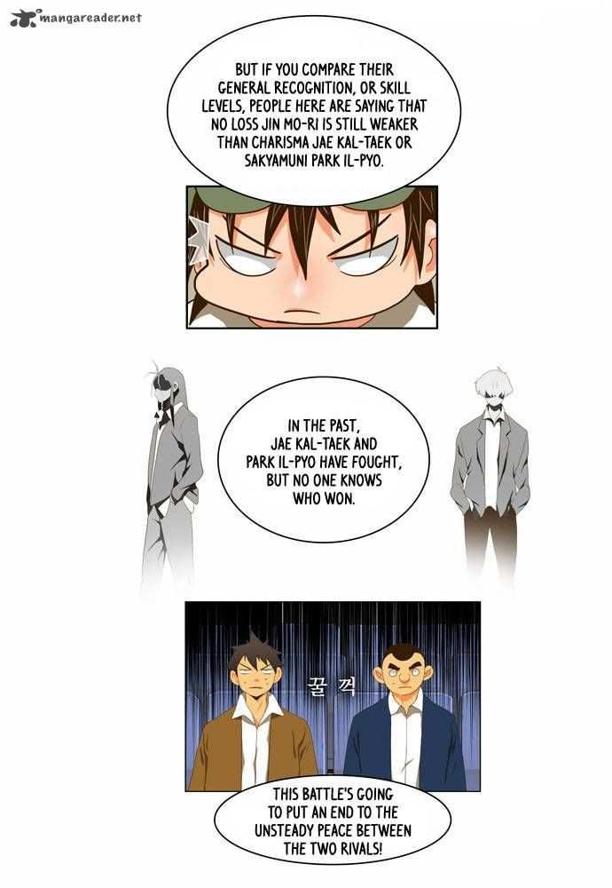 The God of High School Chapter 59 - page 9