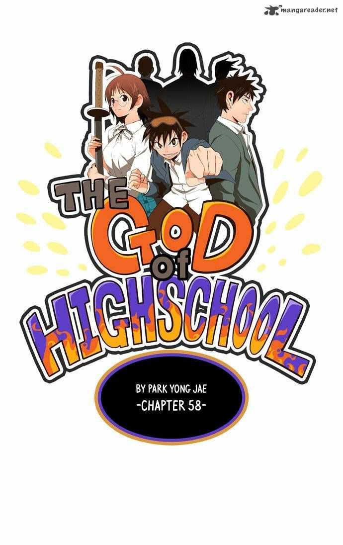 The God of High School Chapter 58 - page 1