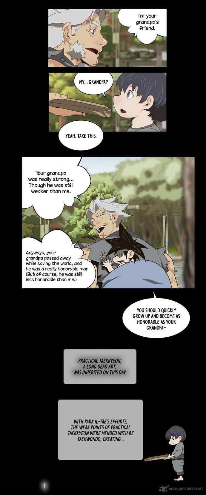 The God of High School Chapter 58 - page 12