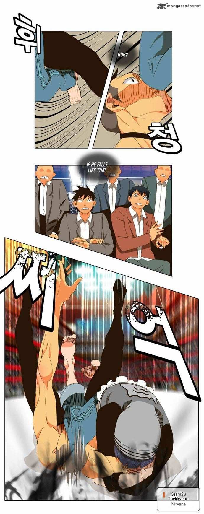 The God of High School Chapter 58 - page 17