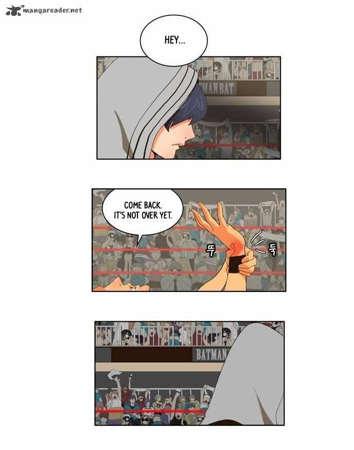 The God of High School Chapter 58 - page 21