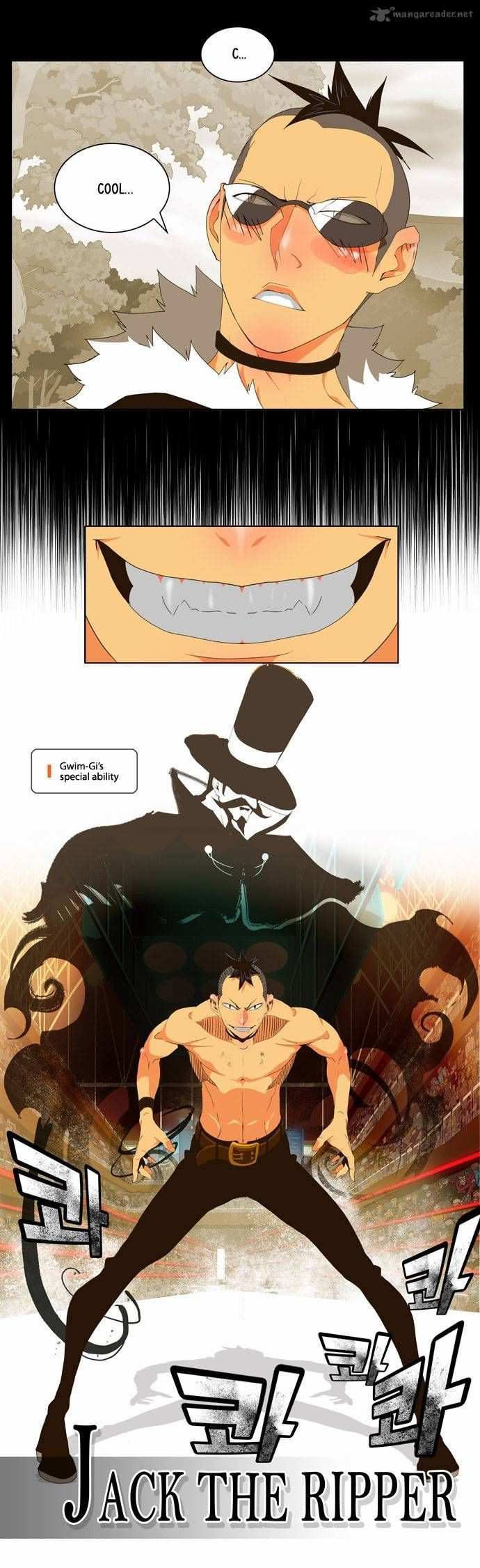 The God of High School Chapter 58 - page 25