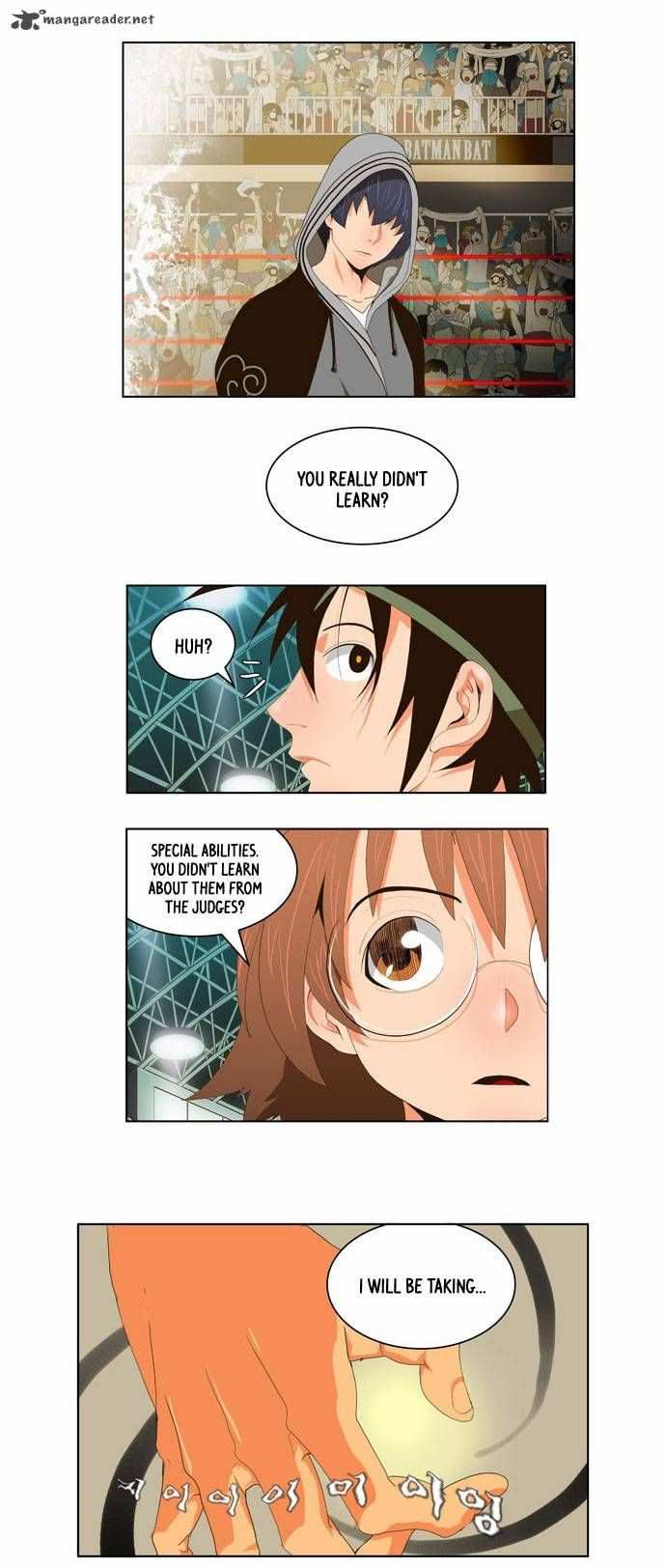 The God of High School Chapter 58 - page 26