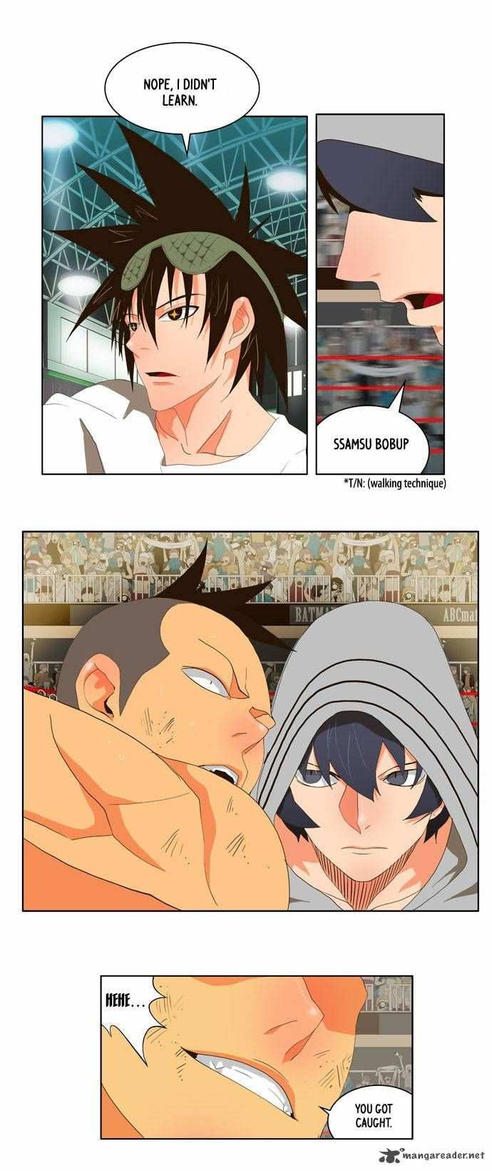 The God of High School Chapter 58 - page 28