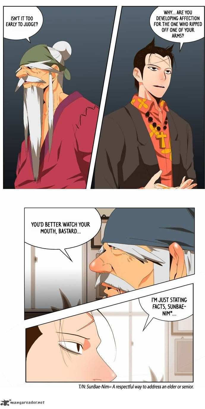 The God of High School Chapter 58 - page 35
