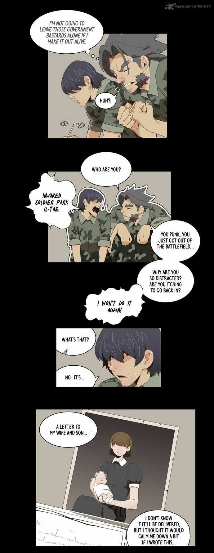 The God of High School Chapter 58 - page 4