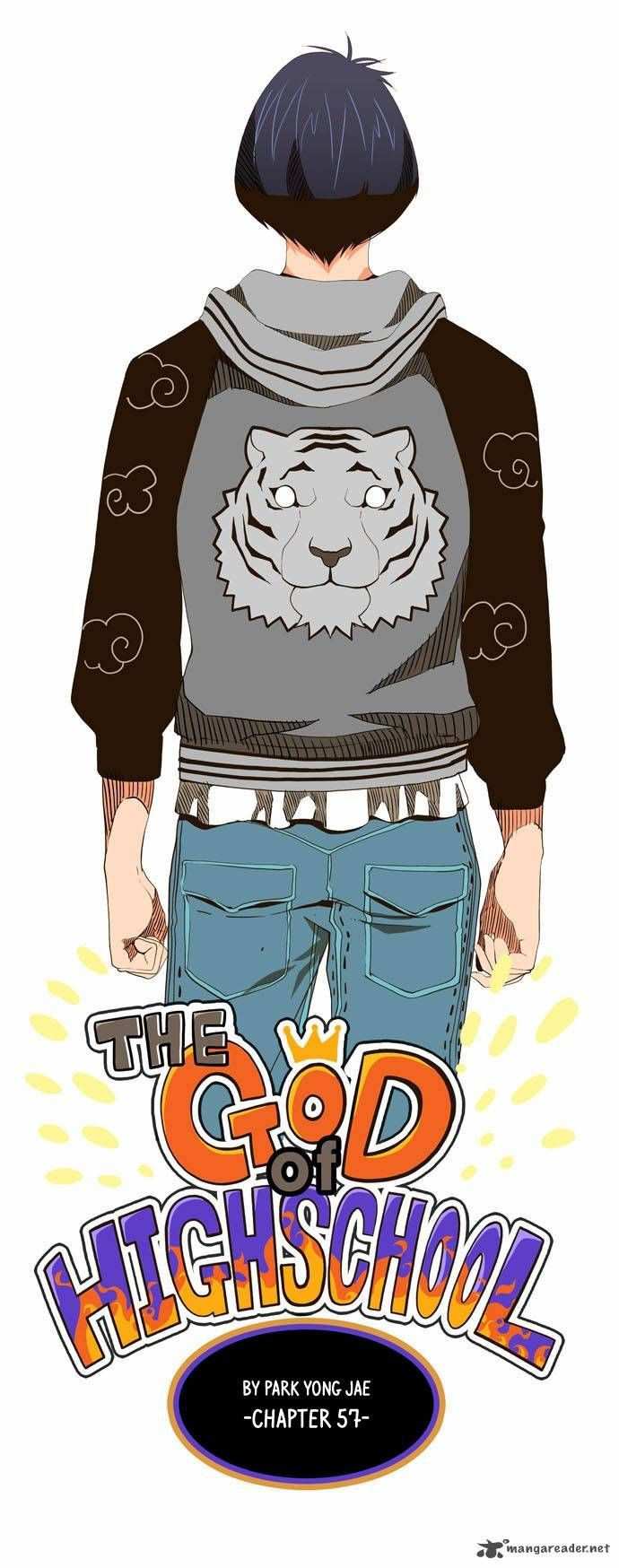 The God of High School Chapter 57 - page 1