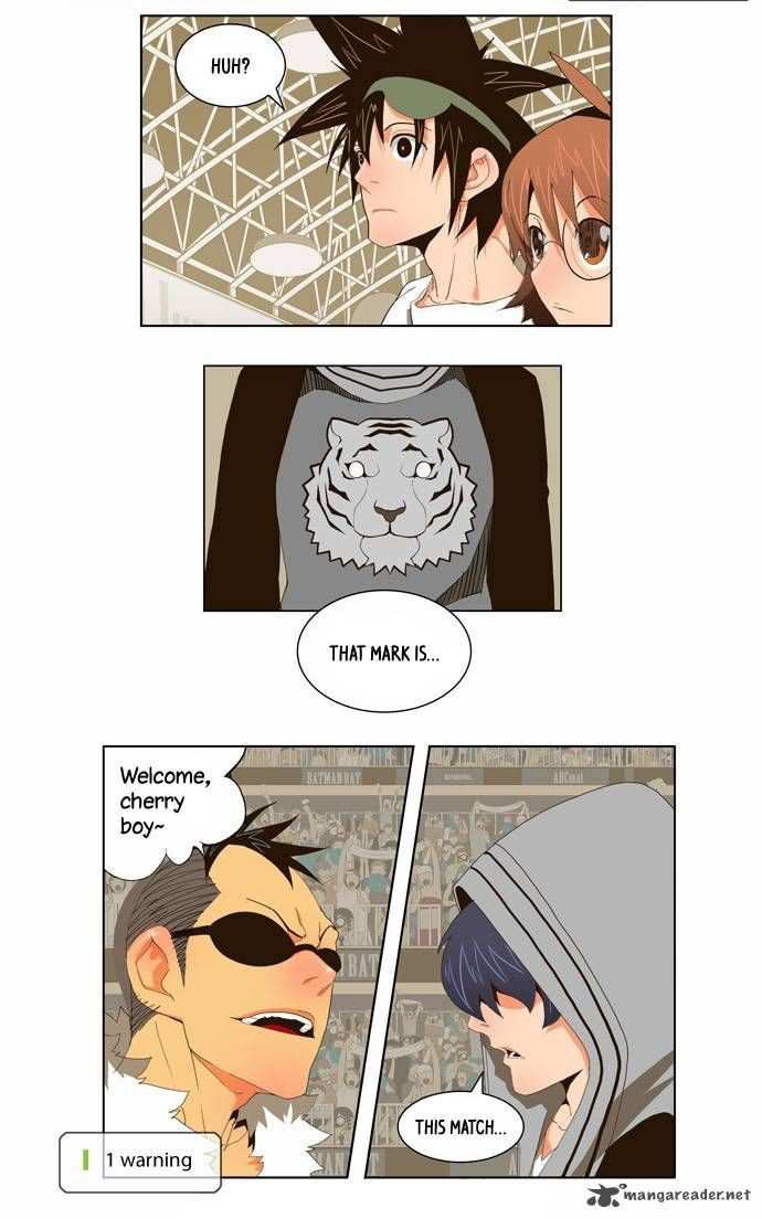 The God of High School Chapter 57 - page 16