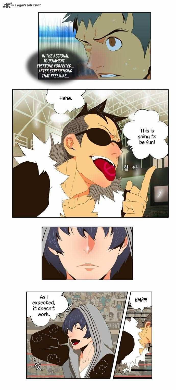 The God of High School Chapter 57 - page 20