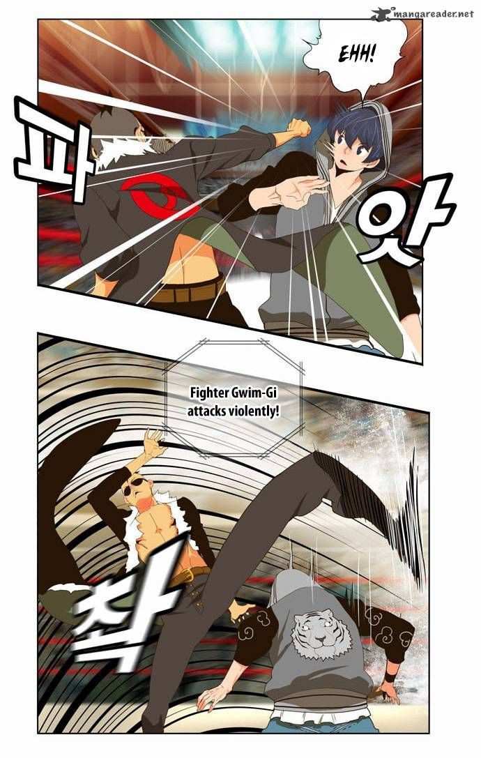 The God of High School Chapter 57 - page 21