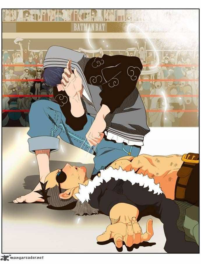The God of High School Chapter 57 - page 25