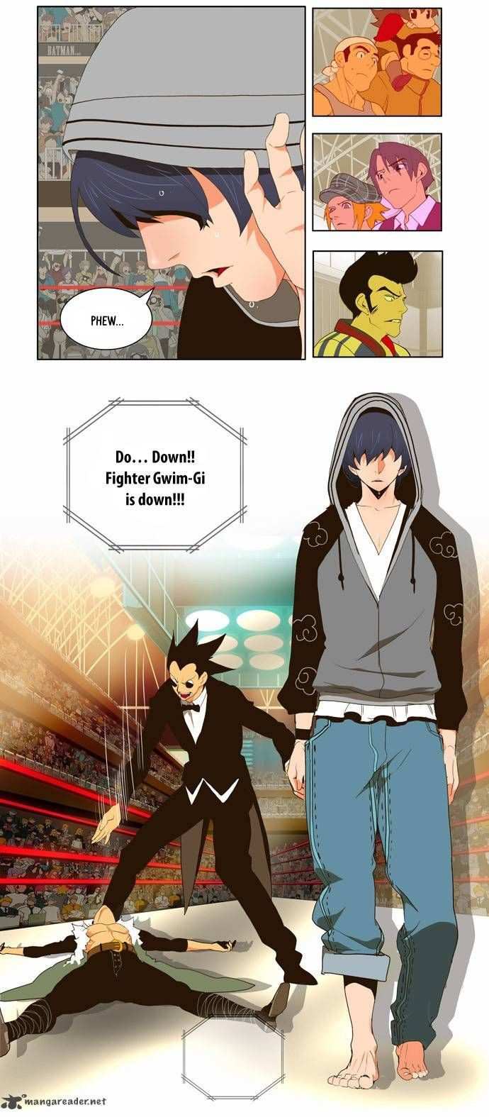 The God of High School Chapter 57 - page 26