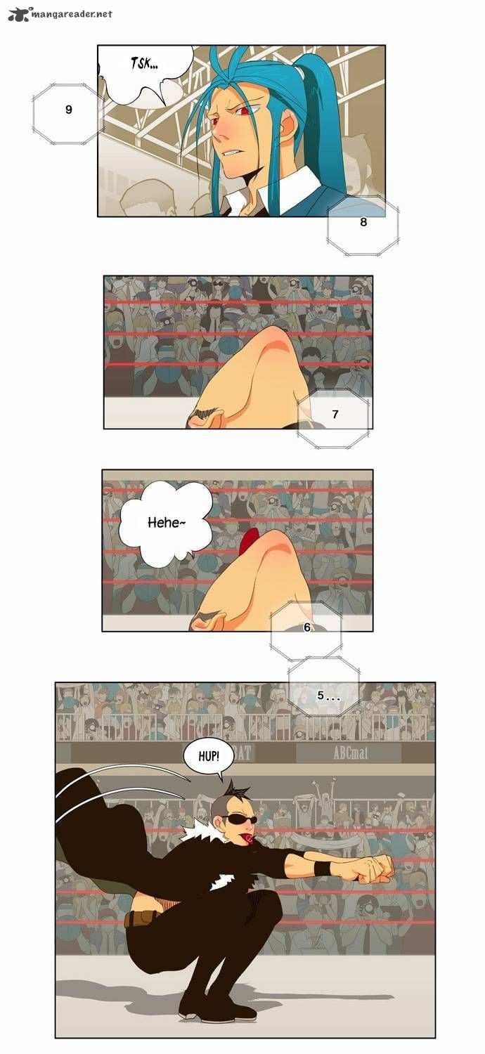 The God of High School Chapter 57 - page 27