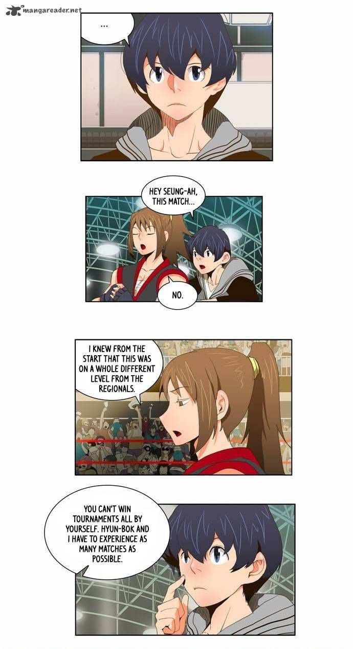 The God of High School Chapter 57 - page 3