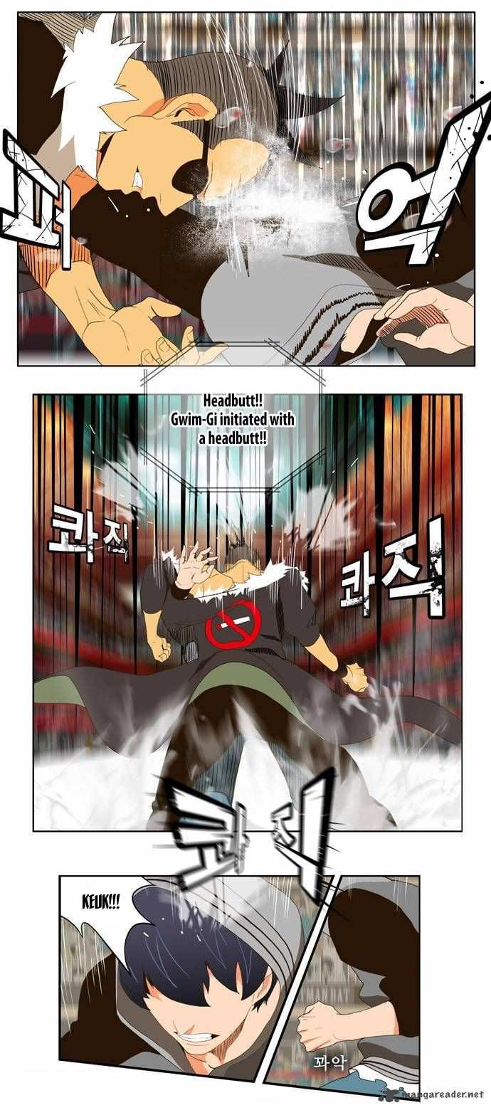 The God of High School Chapter 57 - page 31
