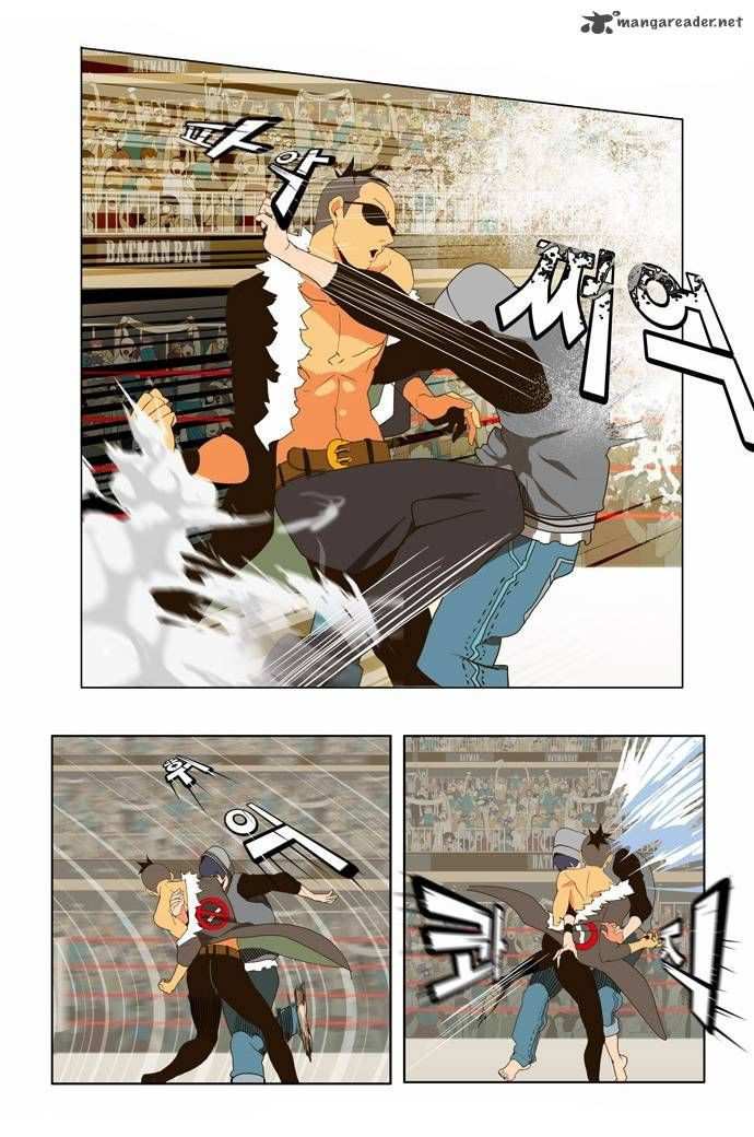 The God of High School Chapter 57 - page 32