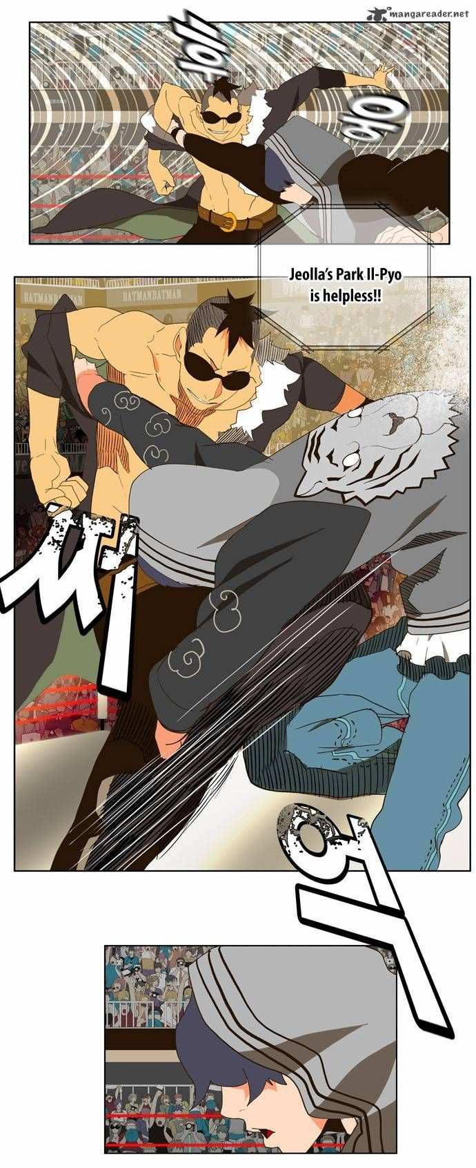 The God of High School Chapter 57 - page 33
