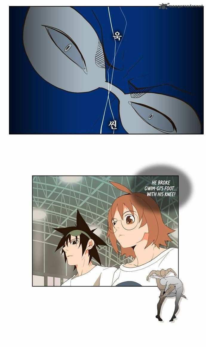 The God of High School Chapter 57 - page 34
