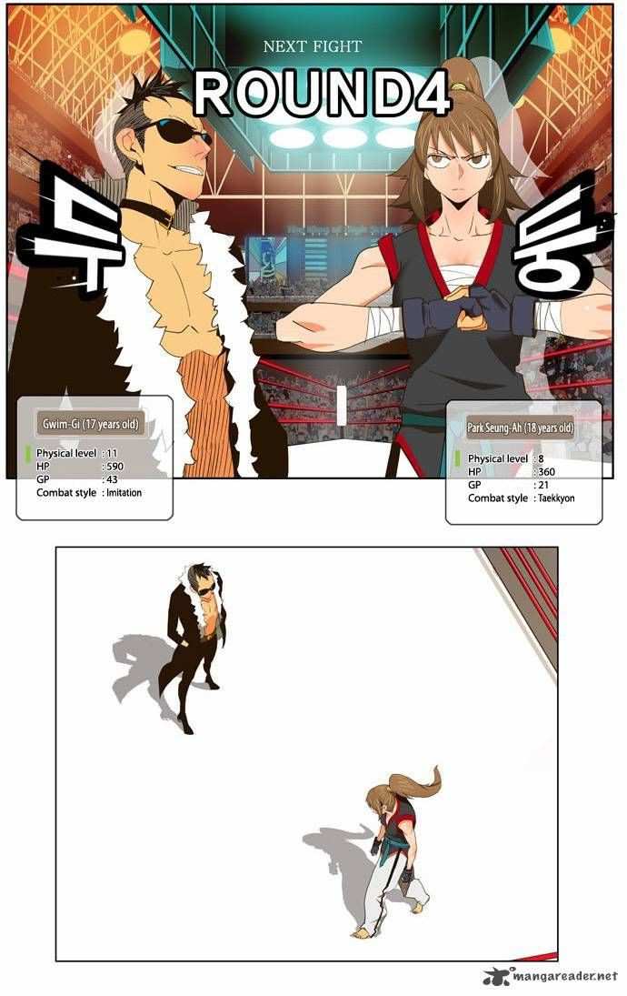 The God of High School Chapter 57 - page 4